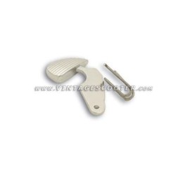 Levier de fermeture de portière de coffre Vespa VBA / VBB  / GT